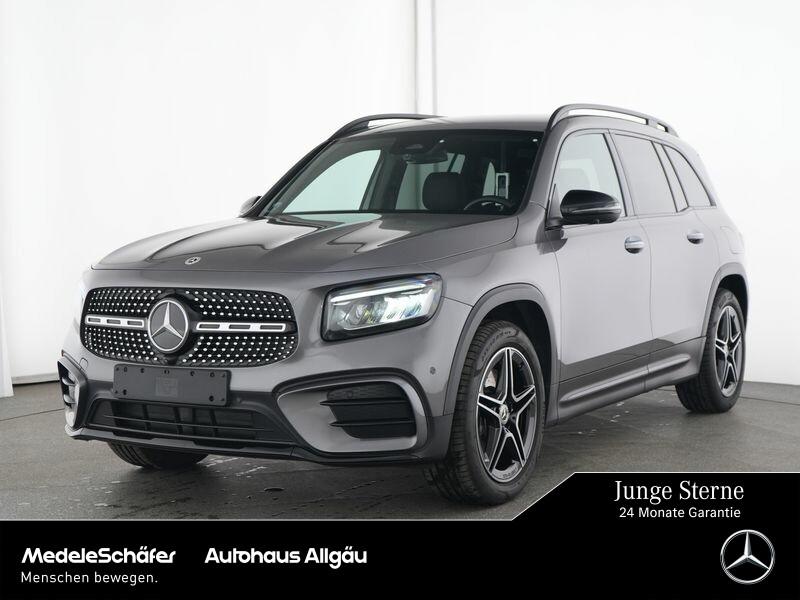 Mercedes-Benz GLB 220 d 4M AMG NIght 19" Fahr-Assi AHK 360°