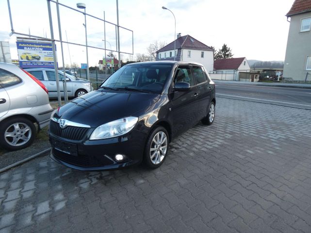 Skoda Fabia 1.2 TSI DSG Elegance Automatik Klima Alu H