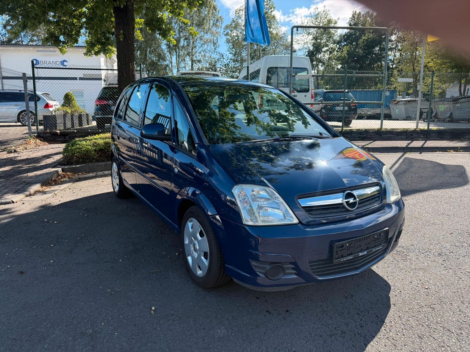 Opel Meriva Edition*1Hand*Tüv08/2027*ServiceVoll/NEU*