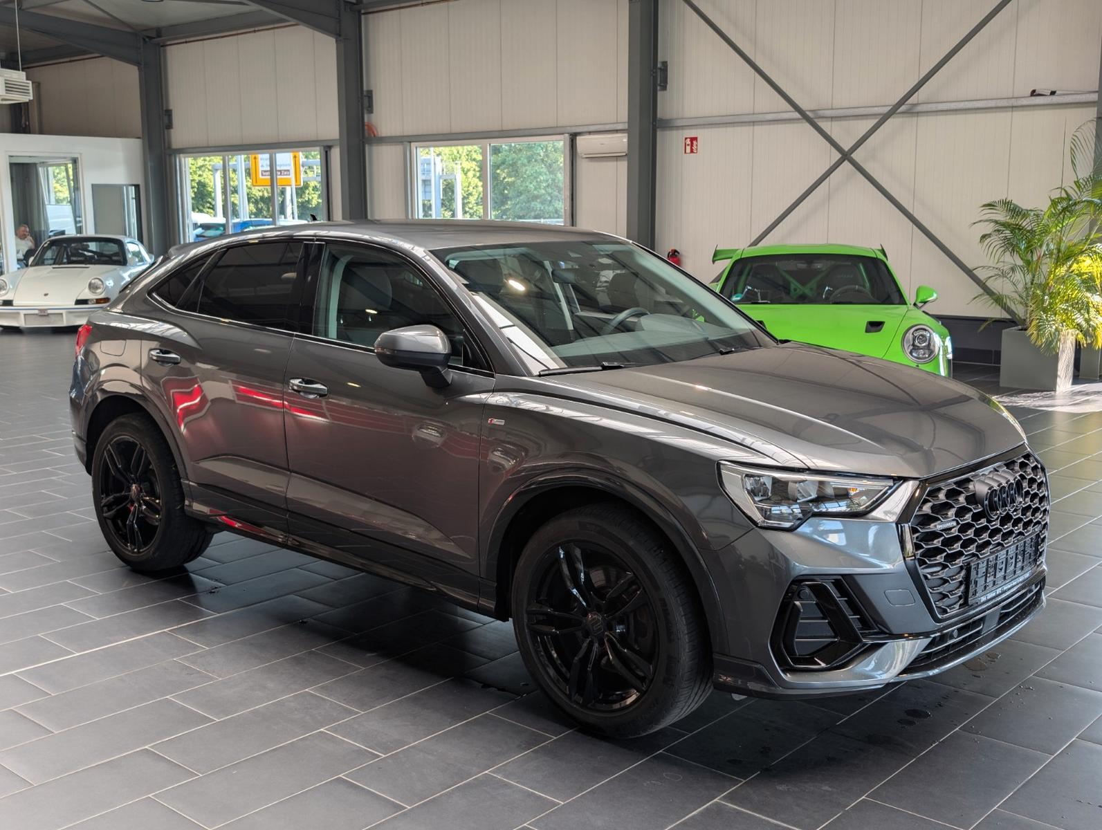 Audi Q3 40 TDI Sportback quattro S tronic S line, миниатюра 5