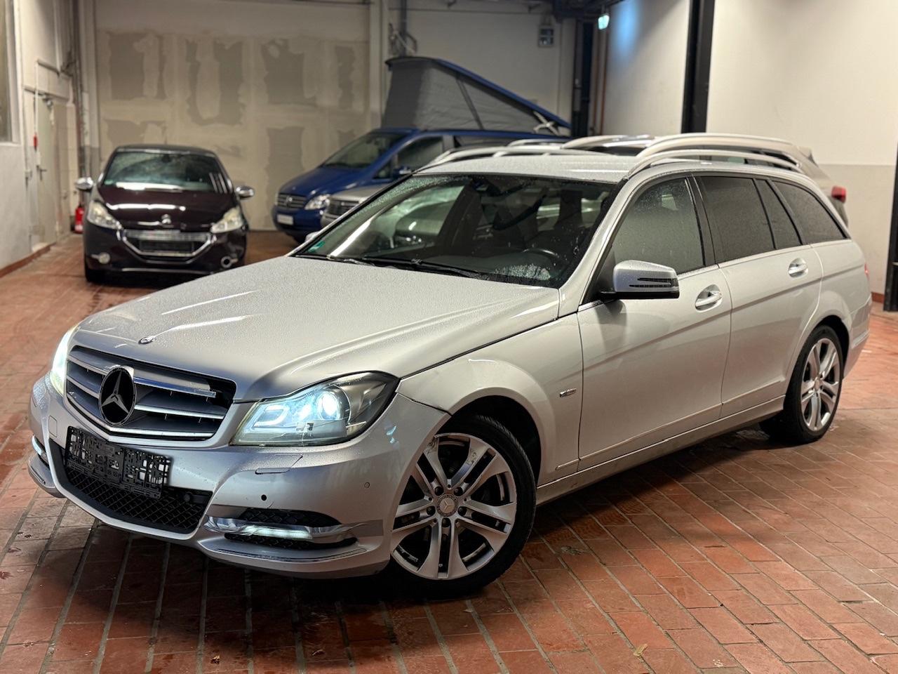 Mercedes-Benz C200 T CDI BlueEfficiency*Xenon*Navi*