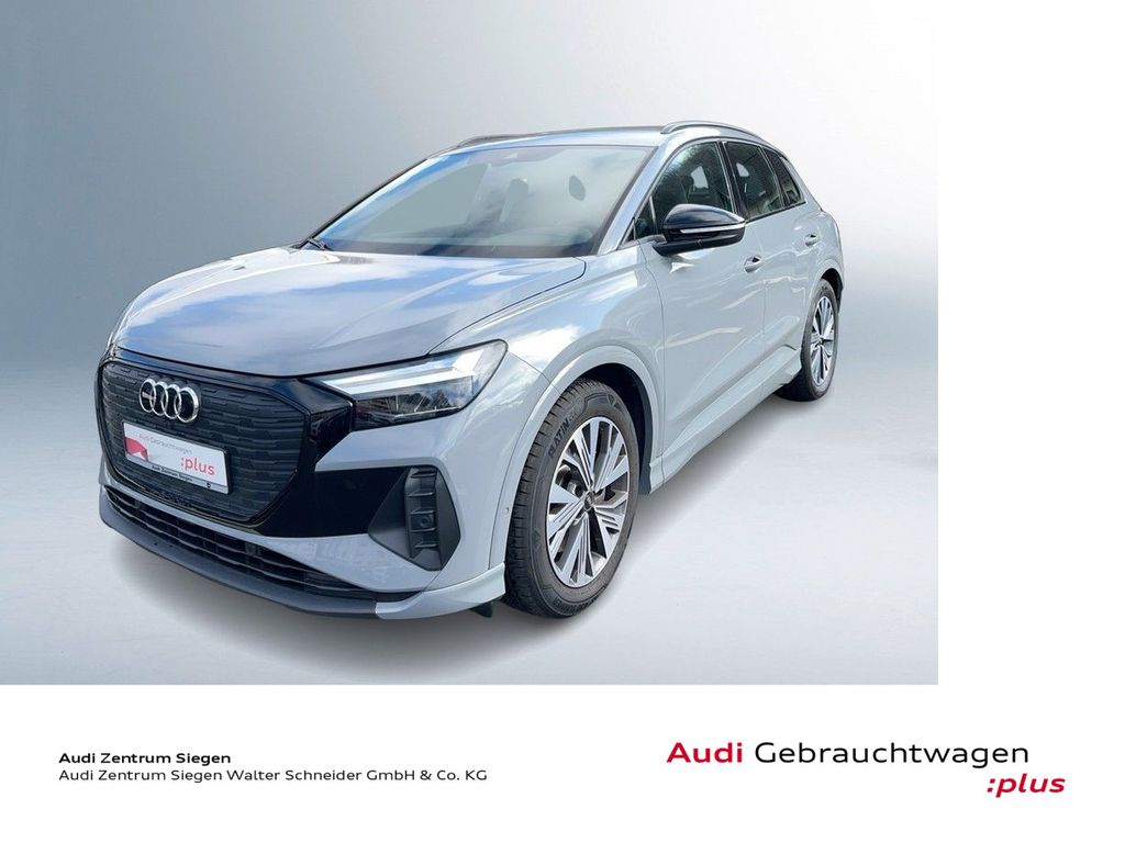 Audi Q4 e-tron 40 Navi Dynamik Optik schwarz