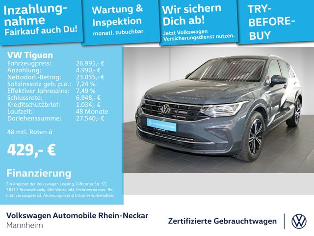 Volkswagen Tiguan 1.5 TSI Active DSG Navi Kamera LED uvm