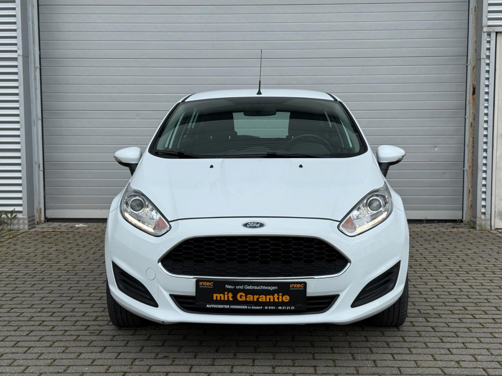 Ford Fiesta Trend/Hu Neu/Service Neu/Wenig KM/