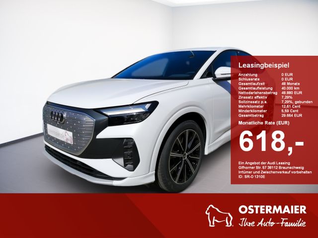 Audi Q4 Sportback e-tron S-LINE 40 204PS.LED.NAVI.VIR