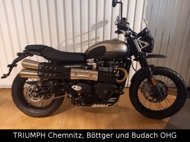 Triumph Street Scrambler/Scrambler 900 Sandstorm