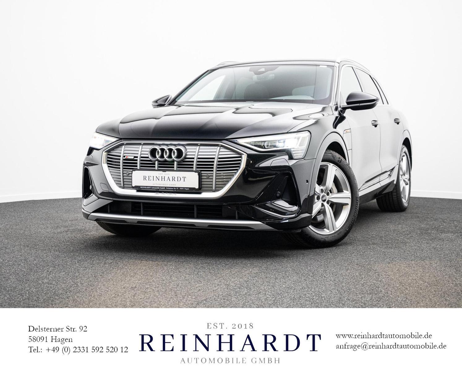 Audi e-tron E-TRON 50 S LINE 20Z./ACC/PANO/KAM./AHK/4-ZONEN