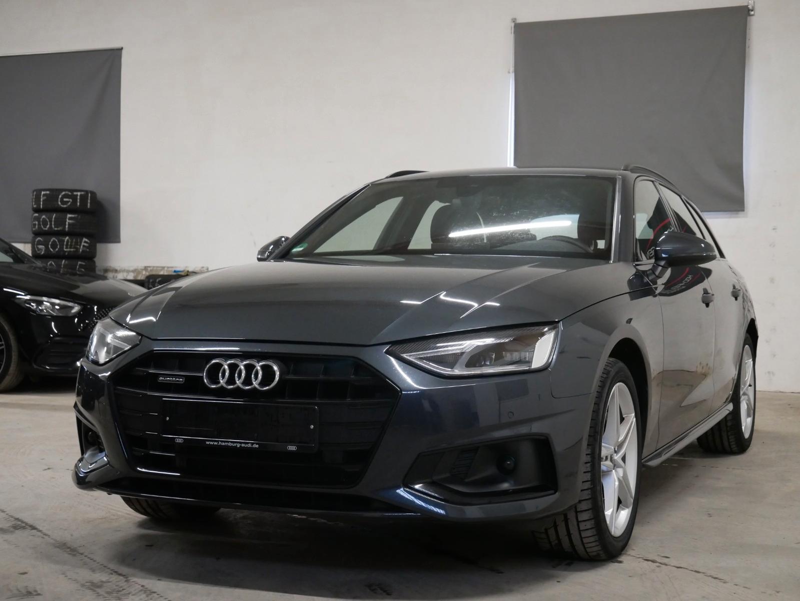 Audi A4 Avant 40 TDI quattro ACC LED R-KAM NAVI SPUR