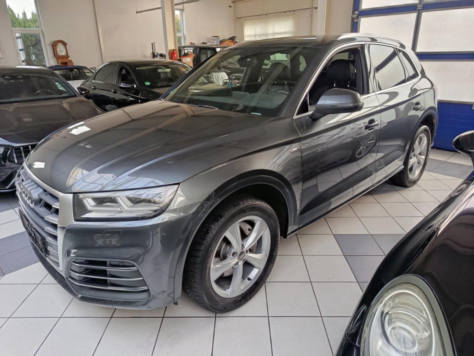 Audi Q5 40 TDI quattro sport S-Line*AUT.*NAVI*SHZ*