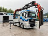 MAN TGX 26.500 6X2 Palfinger PK 60002 Jib 30m 750Kg - Pkw-Anhänger 600 kg