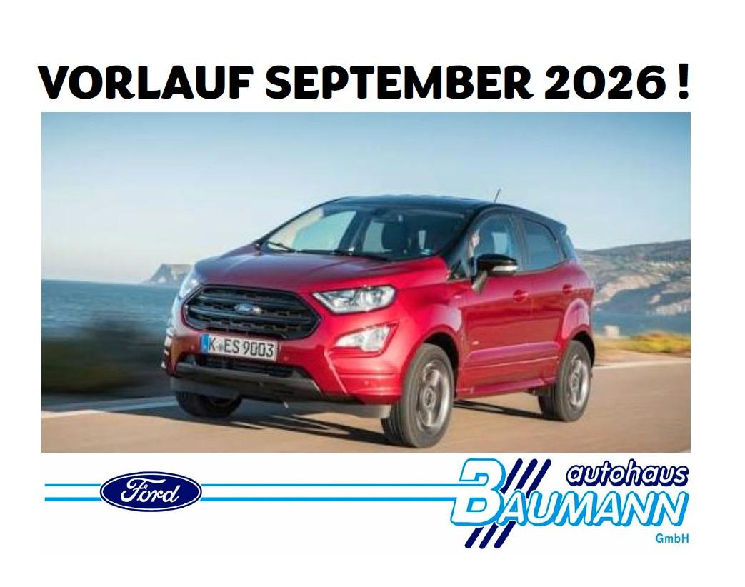 Ford EcoSport ST-Line