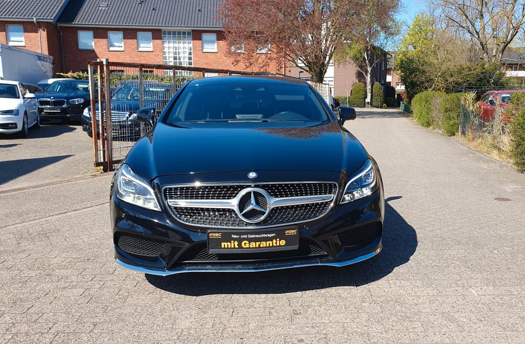 Mercedes-Benz CLS 350 Shooting Brake
