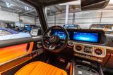 Mercedes-Benz G 63 AMG / Carlex Sport Seats Orange  / A22 - Mercedes-Benz G 63 AMG Neuwagen