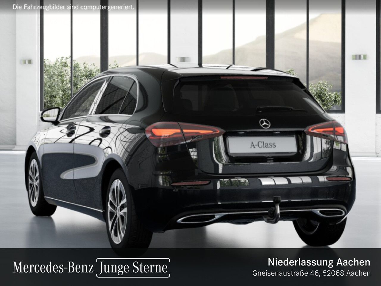 Mercedes-Benz A 180 Progressive Adv. AHK STHZ KAMERA SPURH LED foto 21