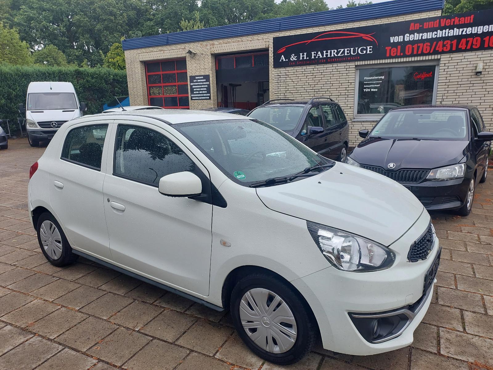 Mitsubishi Space Star Euro 6 TÜV
