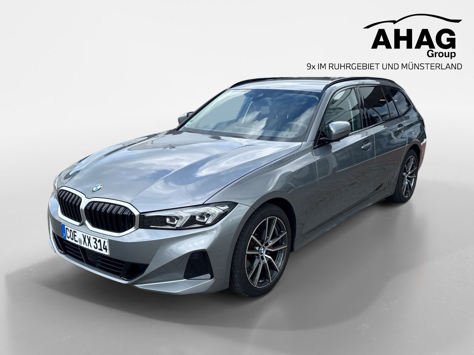 BMW 318d Touring