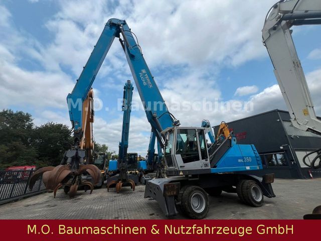 Fuchs MHL 350  / AC  /Polypgreifer / ZSA /AC / Hochf.K