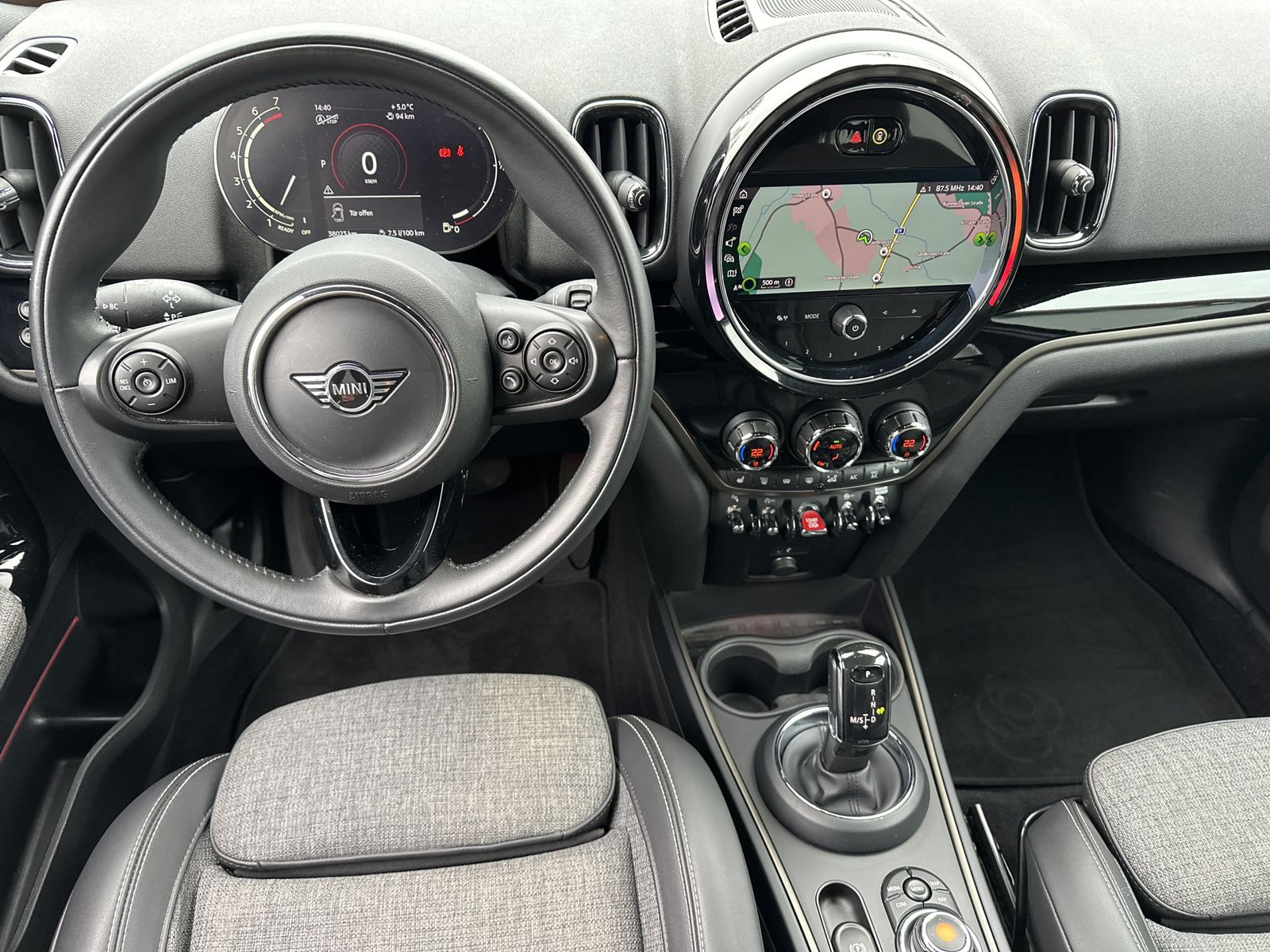 Fahrzeugabbildung MINI Cooper S Countryman All4 NAV+LED+DIGDISPLAY+18ZO
