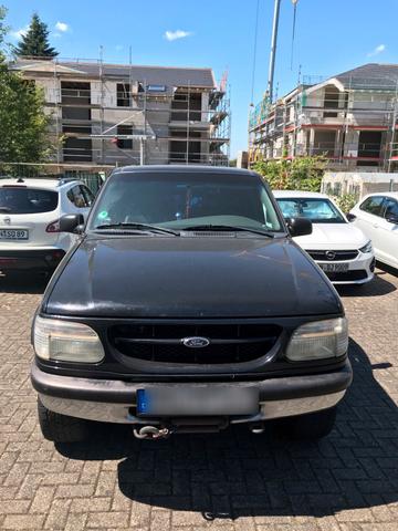Ford Explorer Limited LPG GAS