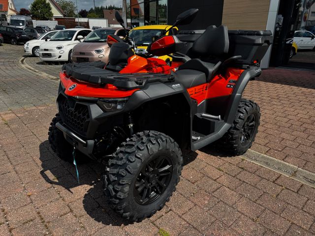 CFMOTO CFMOTO CFORCE 850 Touring ABS inkl. Koffer