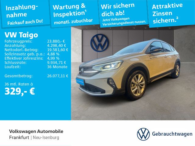 Volkswagen Taigo Life 1,0 l TSI OPF DSG Navi IQ.Light PDC L
