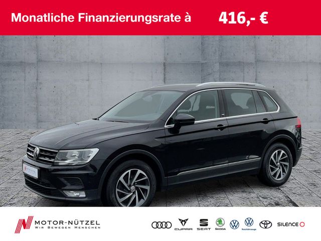 Volkswagen Tiguan 2.0TDI SOUND NAV+ACC+AHK+SHZ+2xPDC+NSW+BT