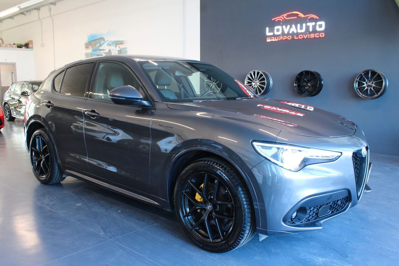 Alfa Romeo Stelvio 2.2 Turbodiesel 210 CV AT8 Q4