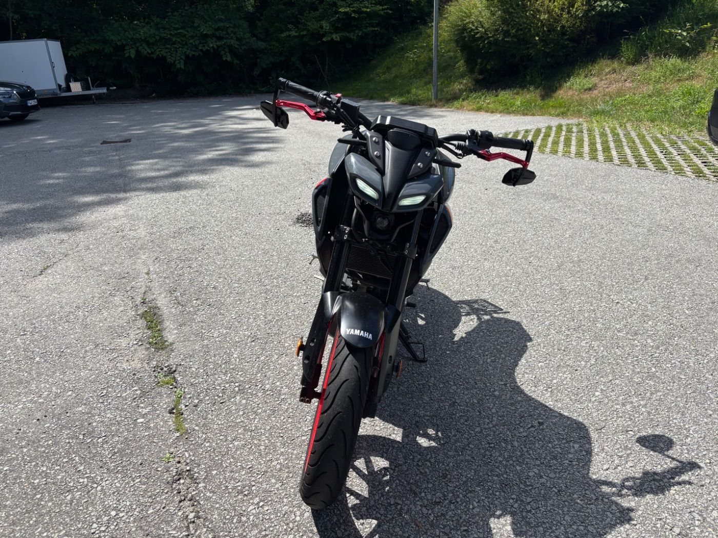 Fahrzeugabbildung Yamaha MT 125 Modell 2021