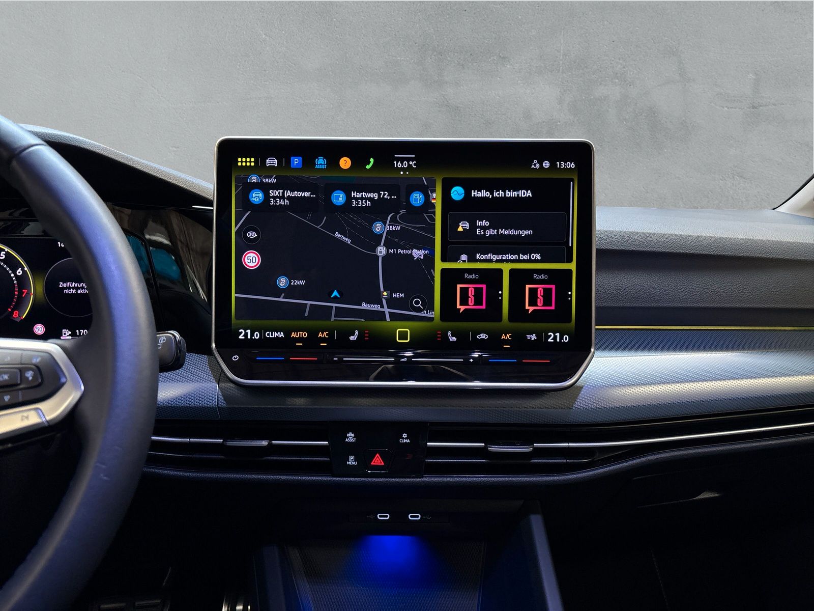 Fahrzeugabbildung Volkswagen Golf Variant 1.5 eTSI Goal AHK ACC Kamera