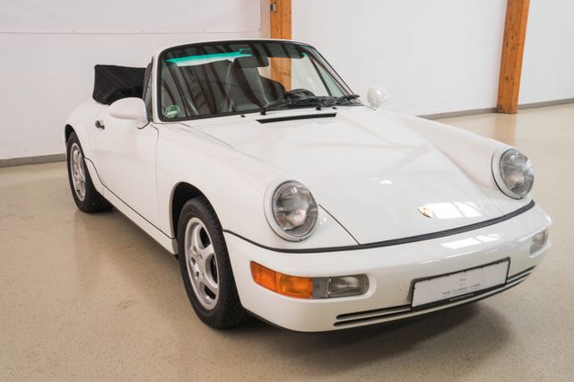 Porsche 964    Erstlack scheckheftgepfl.