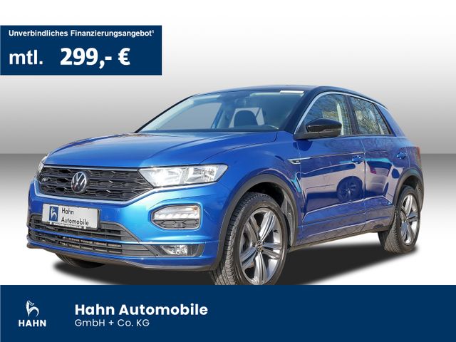 Volkswagen T-Roc 1.5 TSI R-Line Style AHK Cam beats ActiveI