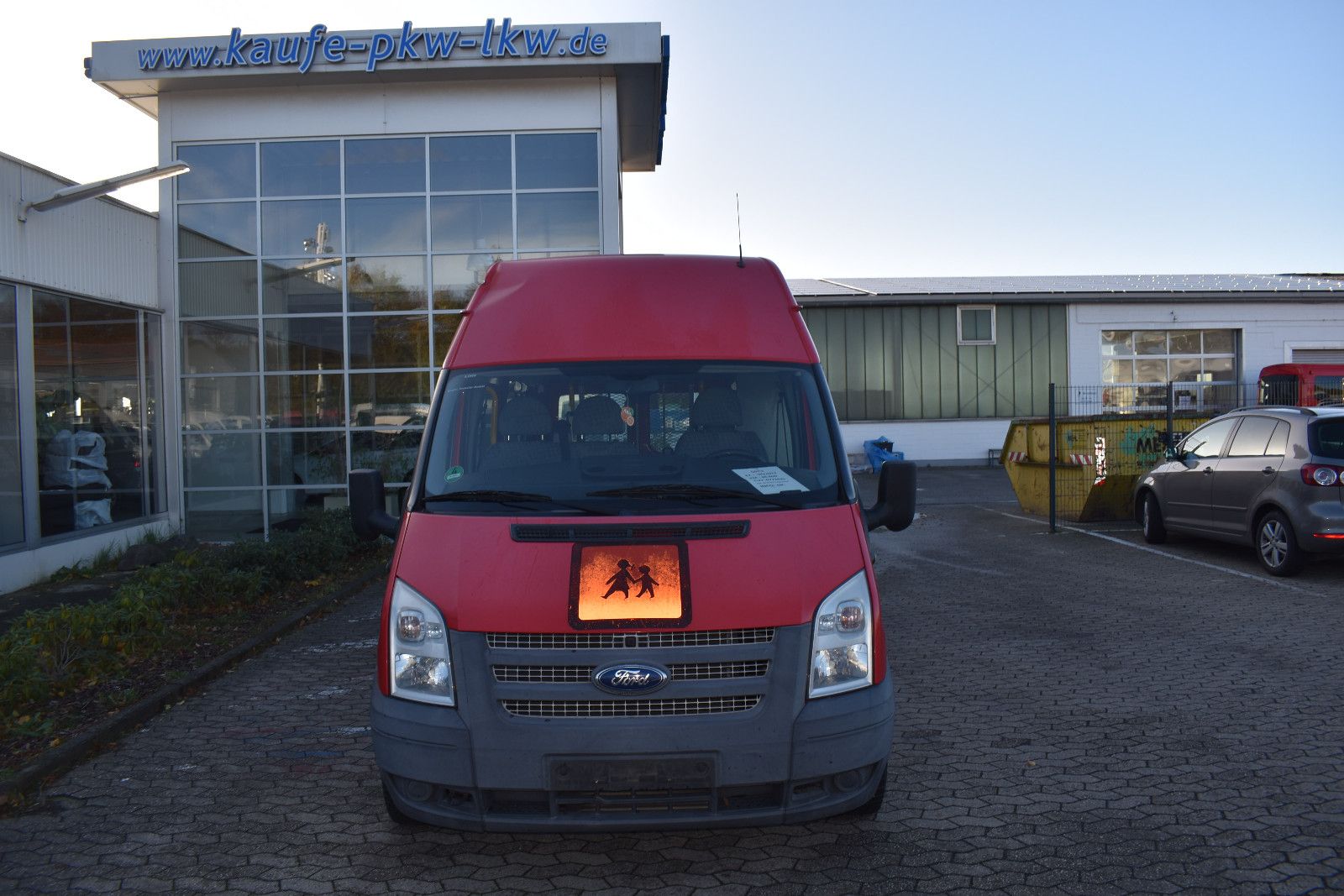 Fahrzeugabbildung Ford Transit Kombi FT 300 L Behindertengerecht 1721