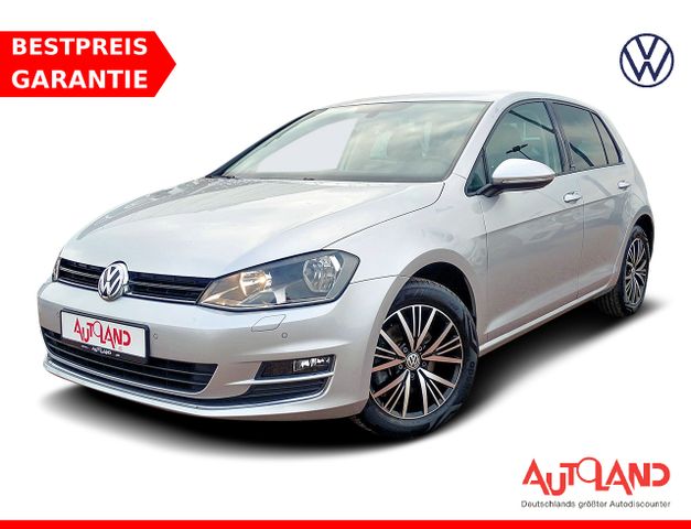 Volkswagen Golf VII 1.4 TSI DSG Navi Tempomat Sitzheizung