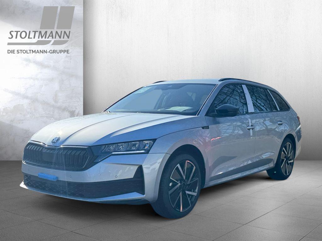Skoda Octavia Combi 1.5 TSI mHEV DSG Sportline