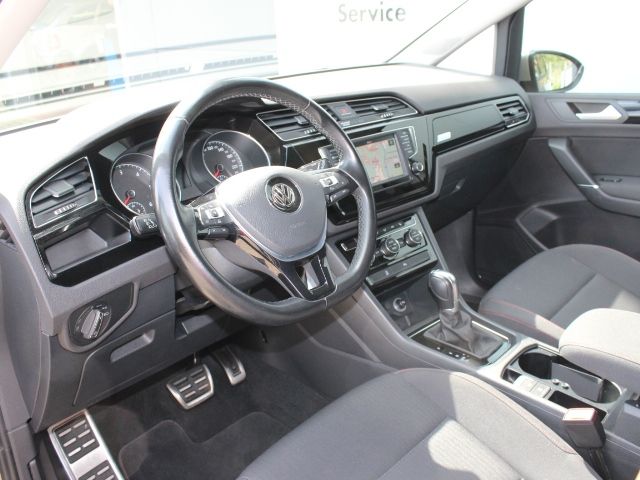 Touran 1.6 TDI Sound DSG NAVI/KLIMA/LED