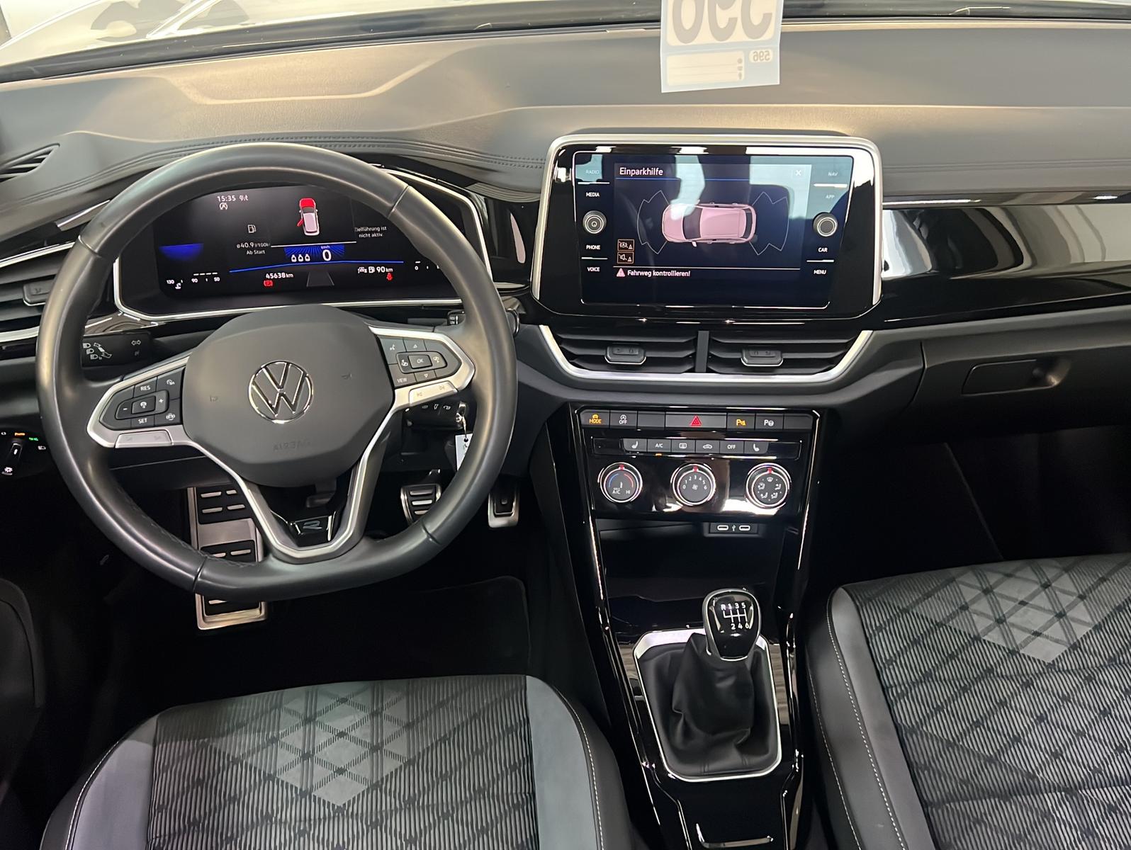 Volkswagen T-Roc 1.0 TSI R-Line*Kamera*DigitalCockpit, миниатюра 3
