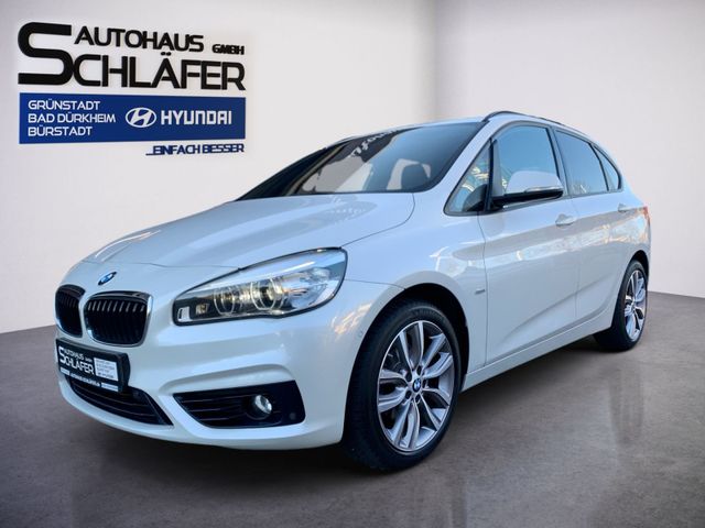 BMW 218d 2er Active Tourer 218d Sport Line Navi