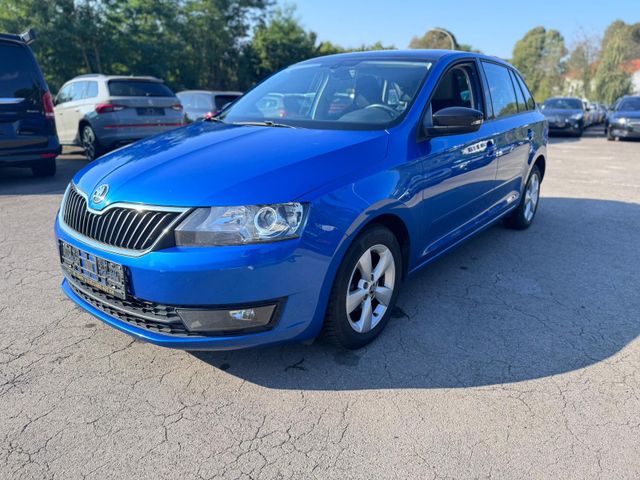 Skoda Rapid Spaceback Style DSG Navi*Panorama*SHZ