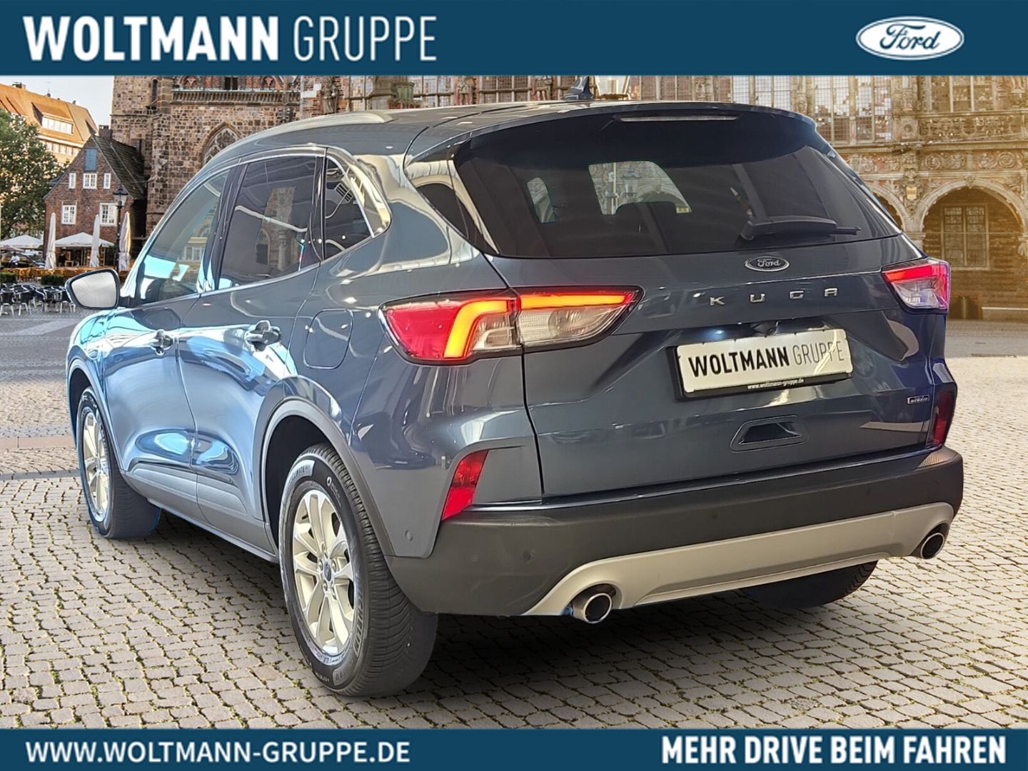 Fahrzeugabbildung Ford Kuga Titanium PHEV Navi Digitales Cockpit Sounds