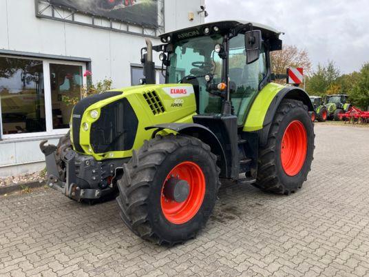 Claas ARION 650 HEXASHIFT CIS
