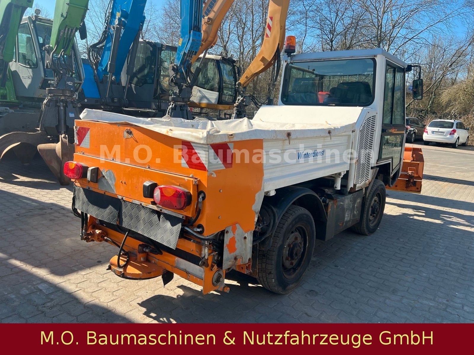 Fahrzeugabbildung Andere Bokimobil Hy 1251 / Salzstreuer+ Schild/