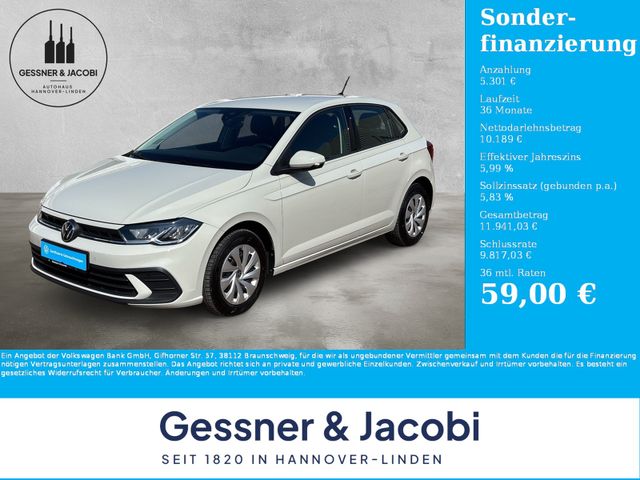 Volkswagen Polo Life 1.0 TSI PDC App-Connect LED