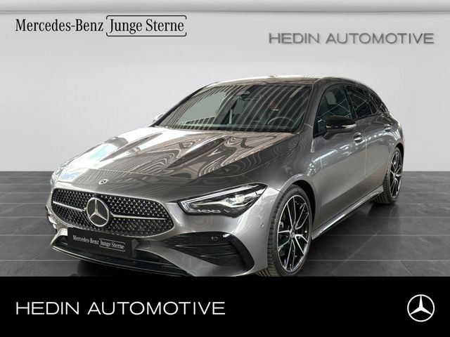 MERCEDES-BENZ CLA 200d SB AMG|NIGHT|LED|AMBIENTE|DISTR|KAM|SHZ
