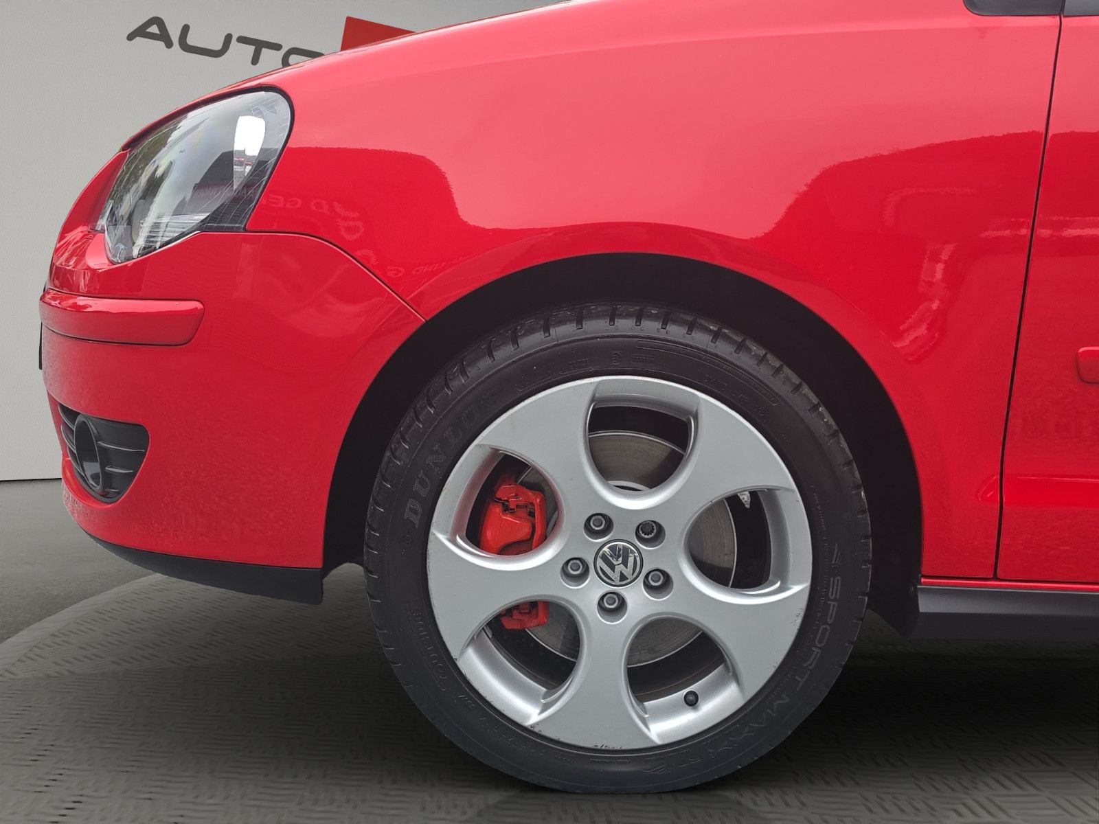 Fahrzeugabbildung Volkswagen Polo IV GTI TÜV SERVICE NEU