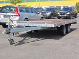 TPV TBH4020/27 Autotransporter 100er Zulassung - TPV Pkw-Anhänger
