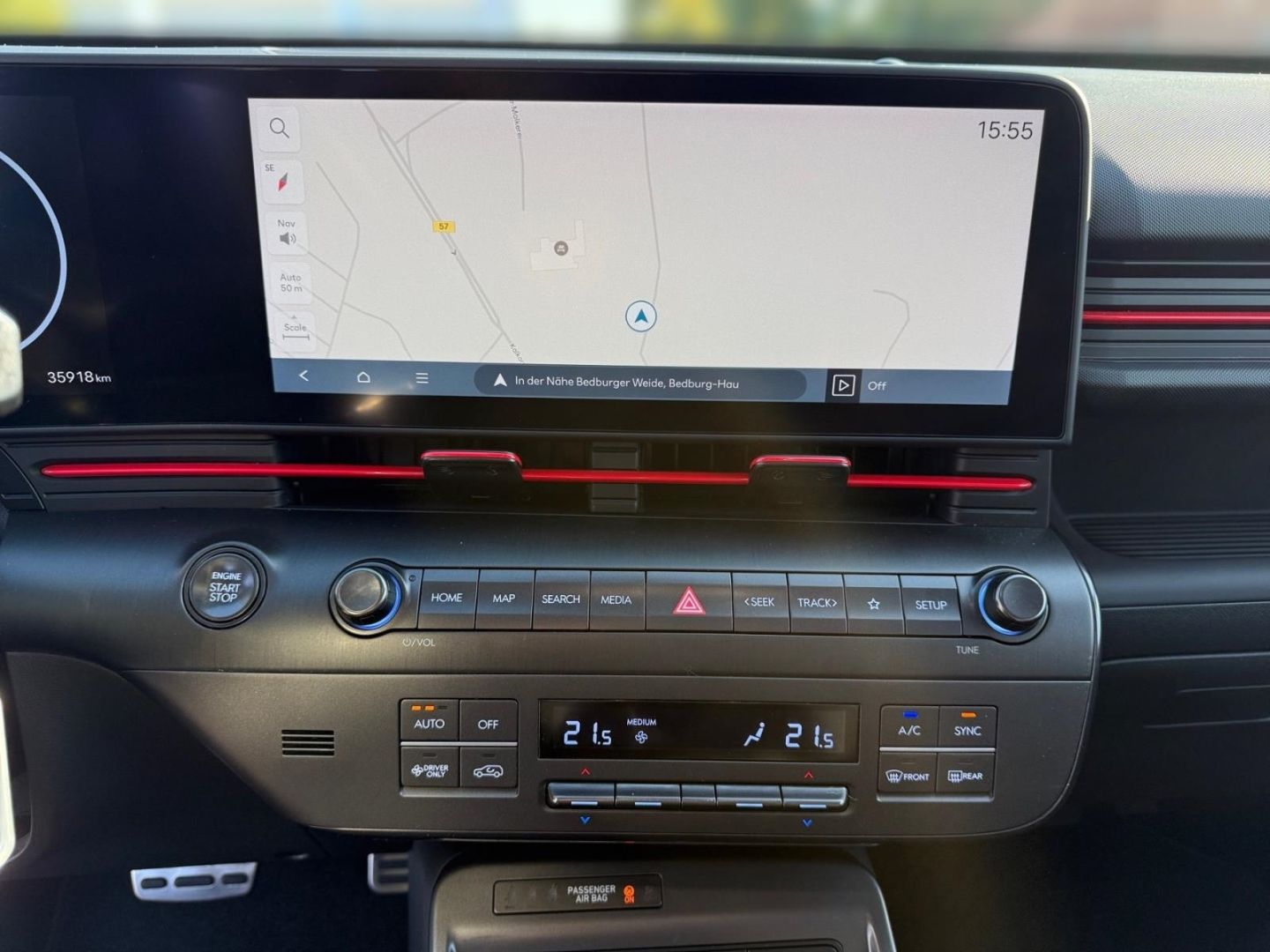 Fahrzeugabbildung Hyundai KONA Line Hybrid SX2 (MY25) HEV 1.6 GDI