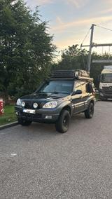 Hyundai Terracan 2.9 CRDi 4WD - Overlander... - Hyundai Terracan: Allradantrieb