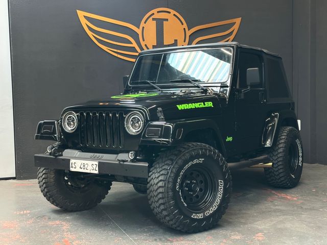 Jeep Wrangler 4.0 TJ HARD TOP A.S.I RESTAURATA G