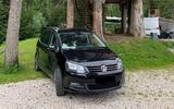 Volkswagen VW Sharan Highline 2.0 TDI DSG Leder, 6 Si... - Volkswagen Sharan: V6