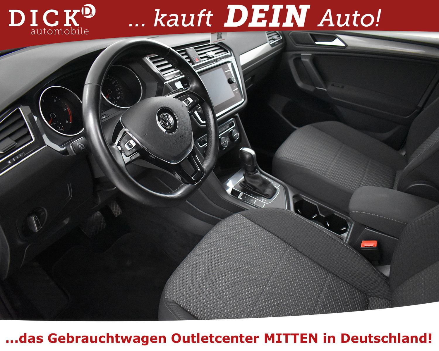 VW Tiguan Allsp 2.0d Comfor STANDHZ+LED+KAM+ACC+AHK - Image 10